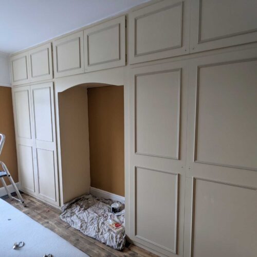 sjhoney - wardrobe painting